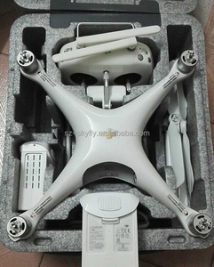 Dron Profesional Usado y Reacondicionado JHDDJI Phantom 4 Pro V2.0 con Sensor CMOS Exmore R de 1 Pulgada, 20MP, Video HD 1080p y Cuerpo de Plástico - Product Image 4