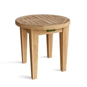 COFFEE TABLE <b>SMALL</b> PATIO FURNITURE TEAK WOOD OUTDOOR MADE IN INDONESIA - Product Image 1