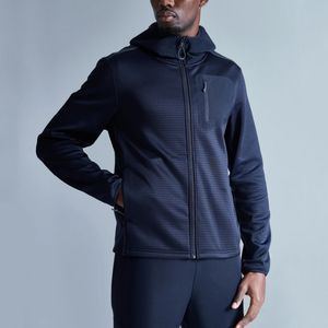 เสื้อแจ็คเก็ตฟลีซลายตารางสำหรับผู้ชายคุณภาพสูง OEM สำหรับฤดูหนาว อุ่น ระบายอากาศได้ดี เหมาะสำหรับเดินป่า มีซิปและฮู้ด ขายส่ง ผลิตตามสั่ง รุ่นใหม่ - Product Image 5