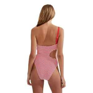 Combinaisons de sport pour femmes, coupe ajustée, tendance, de haute qualité, personnalisées, à une épaule, avec sublimation, best-seller - Product Image 6