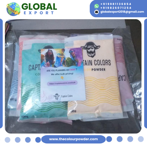 New Product Holi Color Powder Starch Base <b>Colour</b> Powder <b>Set</b> Non-Irritant Eco-Friendly Color For Indian Festival&Run Fun Festival - Product Image 4