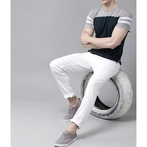 T-shirt pour homme à la mode, vêtements décontractés, nouveau design, tailles adultes, respirant, prix de gros, t-shirt pour homme sur mesure pour adultes - Product Image 5