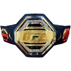 เข็มขัดแชมป์ UFCCC ขายดี เข็มขัดมวยปล้ำแบบกำหนดเอง เข็มขัดแชมป์เฮฟวี่เวท ทำจากทองเหลืองและโลหะสังกะสี - Product Image 6