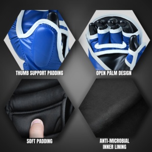 Gants de sparring MMA en gros pour l'entraînement, grappling et kickboxing, gants UFC, Muay Thai, arts martiaux, boxe - Product Image 5