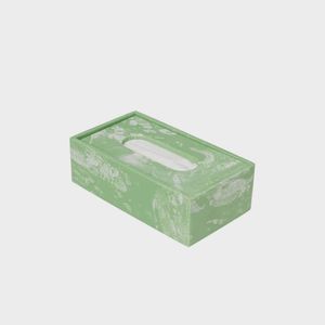 Porte-serviettes en MDF au look moderne, durable et écologique pour les boîtes à mouchoirs de salle à manger contemporaines - Product Image 5