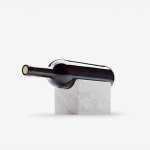 Luxury quality marble wine holder customise shape and customise size home party decoration marble material <b>bar</b> used and other - Product Image 5
