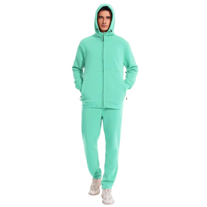 Chándales Deportivos Unisex de Diseño Personalizado, a la Moda, de Alta Calidad, Nueva Llegada, para Gimnasio y Fitness, con Cierre, para Hombre, Venta al Por Mayor - Product Image 5