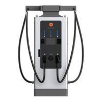 Starcharge Jupiter ODM Chargeur Électrique 60 kW CCS2+CCS2 Station de Recharge Rapide pour Véhicules Recharge Destinée pour Voitures