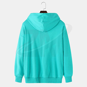 Sudaderas personalizadas para hombre con logotipo personalizado, 450 GSM, al por mayor, 100% algodón, tejido de felpa, sudadera lisa unisex. - Product Image 2