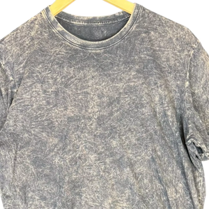 Camiseta Extra Grande de Algodón Grueso con Lavado Vintage para Hombre, Estilo Urbano, Camiseta Lisa de Primera Calidad, Unisex, Personalizable con Logotipo OEM - Product Image 4