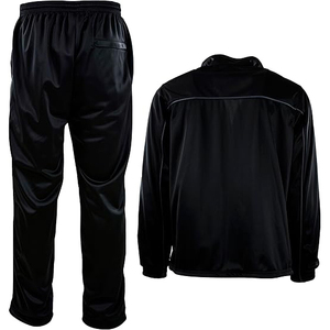 Ensemble veste et pantalon anti-plis, pliable pour le rangement, pas besoin de repassage, coupe-vent, survêtement - Product Image 5