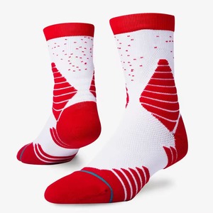 Calcetines Deportivos de Alta Calidad para Hombre, Tendencia en Tallas Grandes, Color Sólido con Logotipo Personalizado, Calcetines Casuales con Diseño de Dibujos Animados en el Puño - Product Image 1