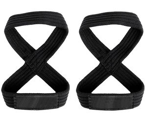 En gros, Sangles de poignet réglables en forme de 8 avec logo personnalisé, pour la protection et le soutien des poignets en musculation et entraînement de force - Product Image 6