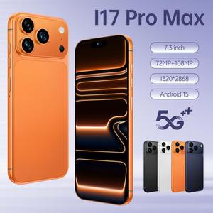 Nuevo Teléfono Móvil i17 Pro Max, Versión Internacional, Pantalla de 7.3 Pulgadas, 16GB+1TB, Android, Venta al Por Mayor - Product Image 1