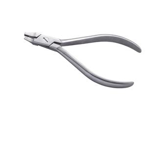 DENTRIC IMPLANTS DI-DIS87 Nuevas Pinzas Dentales Superiores Tipo Pico de Pájaro para Doblar Alambre en Ángulo, Instrumento de Ortodoncia de Acero Inoxidable - Product Image 1