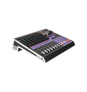 Mezclador de Audio Personalizado de 4 Canales, Mezclador de Sonido Profesional con Interfaz USB, Entrada Bluetooth MP3, Venta al por Mayor - Product Image 2