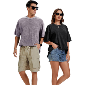 Camiseta Gráfica de Edición Limitada con Lavado Ácido, Estampado Digital, Algodón Pesado, Proveedor de Moda - Product Image 5