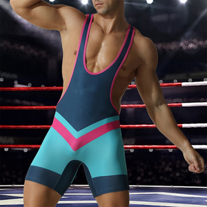 Combinaison de lutte pour jeunes fabriquée au Pakistan, tenue de combat en spandex et polyester, combinaison de lutte pour adultes - Product Image 6