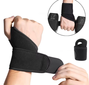 1 unidad de muñequera ajustable para túnel carpiano, soporte de muñeca deportivo para alivio del dolor de tendinitis y artritis, vendaje envolvente para muñeca - Product Image 1