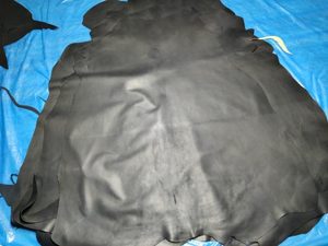 Cuir de chèvre pleine fleur de qualité supérieure en gros de BD pour ceintures, meubles, sacs à main, canapés, chaussures, bagages, avec motif grainé fini - Product Image 5