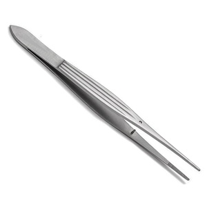 Pince à dissection McIndoe HC-CL-174 de qualité supérieure, 15 cm, à mâchoires dentelées, instrument chirurgical/dentaire/vétérinaire - Product Image 4