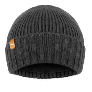 Reversible Beanie Hat Double Layer Knit <b>Winter</b> <b>Cap</b> Warm Soft Casual Outdoor Streetwear Travel Cold Weather Headwear - Product Image 1