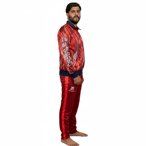 Chándal Deportivo para Hombre de Alta Calidad, Sublimado, con Logotipo Personalizado, Estilo Urbano, Ligero y Transpirable para Primavera/Verano - Product Image 3