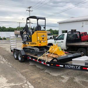 Mini-excavatrice John Deere abordable, machine hydraulique compacte et fiable avec une forte performance de creusement pour la construction - Product Image 6