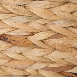 Best Selling Set of 2 Water Hyacinth <b>Storage</b> Baskets Customize Size Home <b>Storage</b> <b>Organization</b> - Product Image 3