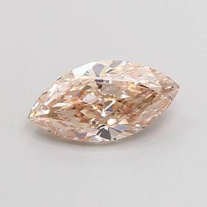 1.12 Carat Size Fancy Brown <b>Colour</b> Marquise <b>Shape</b> Lab Grown Diamond Uncertified VS1 Clarity CVD Diamond for Fancy Jewelry - Product Image 3