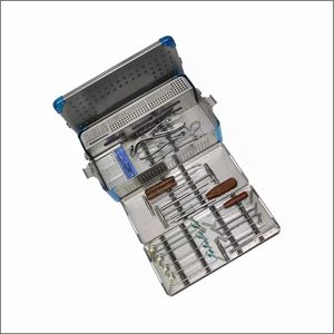 Cortical Cancellous Screw Stainless Steel Sterilization Container Locking Screw Rack Spine Orthopedic Surgical Instruments - Product Image 4