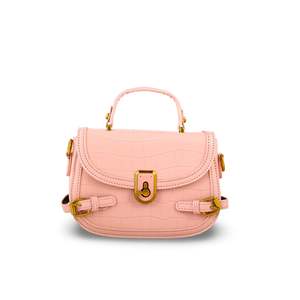 Sac à bandoulière pour femmes Pink Formal P36303 - Product Image 3