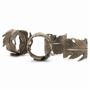 Elegant Metal Napkin Rings For Wedding <b>Table</b> Decorations Luxury Dining Events And Banquet Supplies - Product Image 2