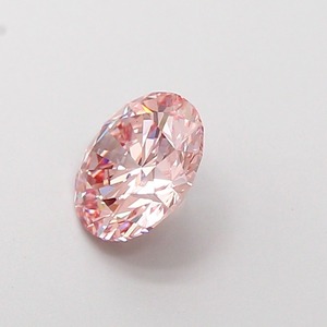 Diamant de laboratoire CVD rose fantaisie rond brillant de 1,02 carat, clarté VS1, polissage excellent, pierre précieuse éthique non montée pour bague personnalisée - Product Image 4