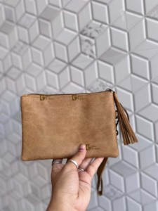 Bracelet en cuir de fourrure de vachette à motifs occidentaux pour femmes élégantes pochette portefeuille patchs personnalisés petits portefeuilles de tous les jours - Product Image 4