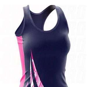Breathable Women Team Wear Netball Dress Custom Logo Netball Uniform Cheap Wholesale Price <b>Unique</b> Design Sports Jersey - Product Image 2