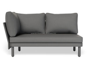 Moderno estilo de ocio de madera al aire libre muebles cojín silla diván para jardín patio sala de estar parque o Villa - Product Image 1