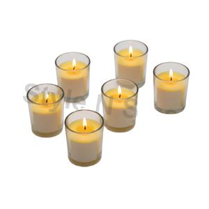 เทียนใสสำหรับตกแต่งบ้าน เทียนคริสต์มาส อีสเตอร์ วันเกิด และวันวาเลนไทน์ - Product Image 1