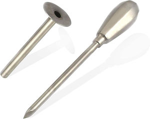 Cánula y trocar veterinario de acero inoxidable de 20 cm para ganado, la mejor calidad a precio económico, proveedor de Pakistán, precio económico, OEM - Product Image 4