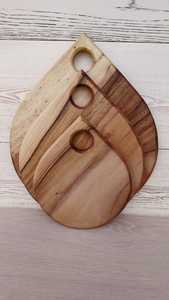 Planche à découper en bois écologique pour légumes, style moderne, compatible lave-vaisselle, prix d'usine, vente en gros, best-seller - Product Image 3