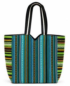 Sac fourre-tout en chanvre naturel, sac à main brodé, fermeture à glissière, sac de shopping et de voyage doux et écologique - Product Image 2