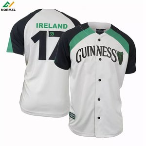 เสื้อเบสบอลคอวีลายสก๊อตพิมพ์ชื่อตามสั่ง โพลีเอสเตอร์ 100% ระบายอากาศได้ดี แห้งเร็ว ป้องกันแบคทีเรีย แบบไม่มีแขน - Product Image 3