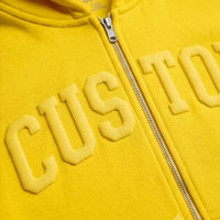 Setelan Olahraga Hoodie 2 Potong Custom Puff Printing Pria & Wanita, Bahan Fleece Premium, Cocok untuk Musim Gugur dan Dingin