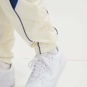 Ensemble sportif 2 pièces pour femmes, sweat-shirt court et pantalon de jogging bicolore, tenue décontractée assortie - Product Image 4