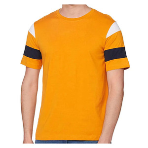Summer Wear High-Quality 100% Cotton Solid Loose Fit Mens T-<b>Shirts</b>-Lightweight Durable Quick Dry & Breathable fabric custom logo - Product Image 3