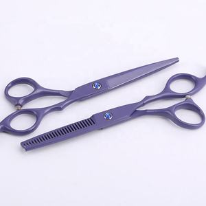 Tijeras de Acero Inoxidable 4Cr13 para Barba y Bigote, para Diestros, Set de Peluquería y Aseo, de ANAAIF ENTERPRISES - Product Image 2
