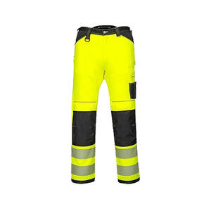 Chemises de travail de sécurité pour hommes en microfibre softshell imperméables, respirantes, anti-acide et réfléchissantes haute visibilité - Product Image 1