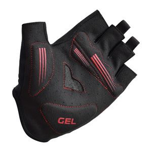 Black Half Finger Cycling Gloves Breathable Anti Slip Gel Palm Riding Gloves for Bicycle Outdoor Sports - Product Image 5