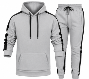 Ensembles de survêtements de football unisexes ajustés, respirants et confortables, avec lettrage, design haut de gamme, pour le printemps, vente en gros - Product Image 1