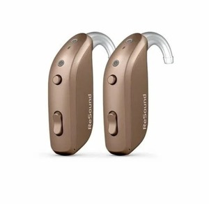 Audífonos Recargables Nexia 4 HP BTE 2026 de Última Generación para Pérdida Auditiva Severa a Profunda (2 Audífonos, 1 Cargador) - Product Image 1
